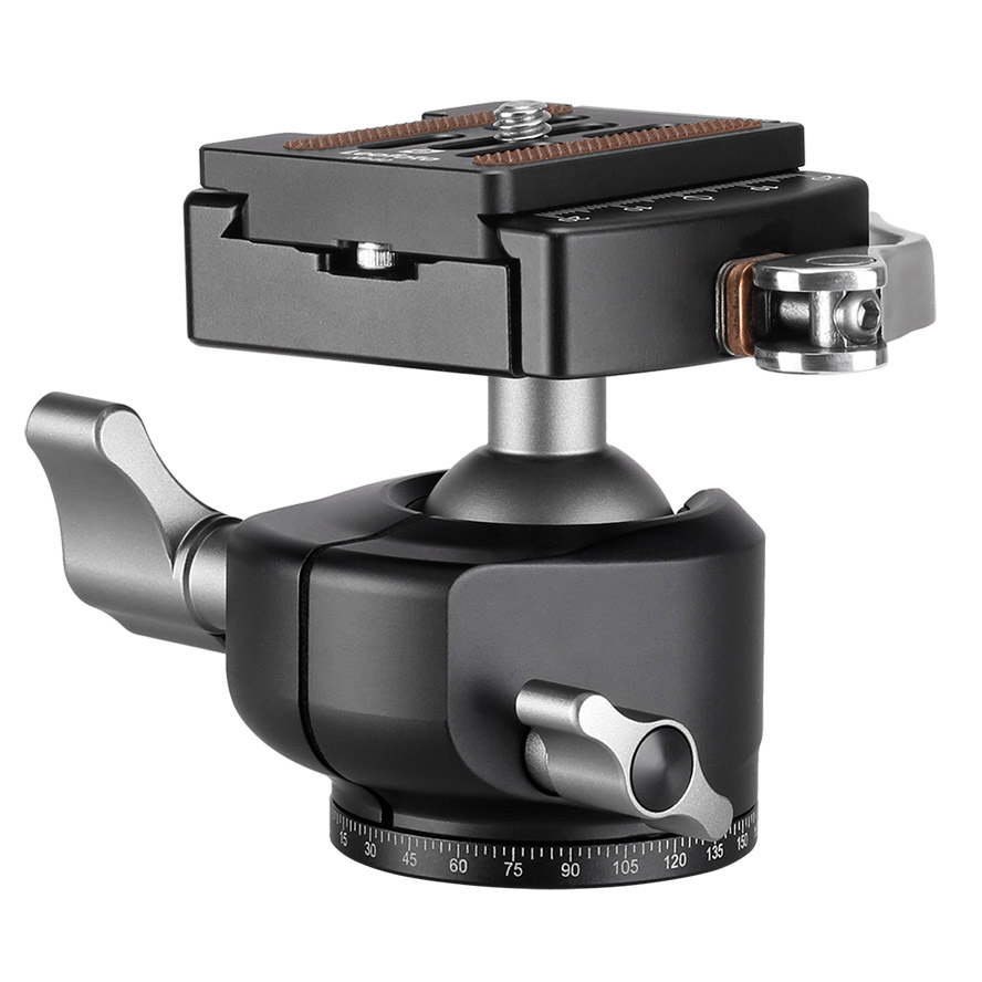 Rótula de bola Leofoto LH-30LR con placa de cámara NP-50