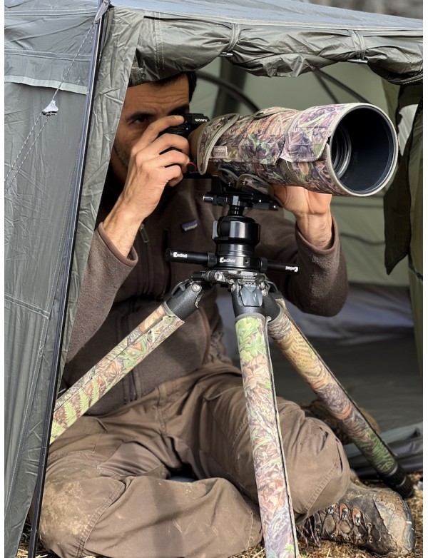 Tragopan PTARMIGAN Tienda de camuflaje (superligera) Khaki - Tragopan Pattern: Khaki