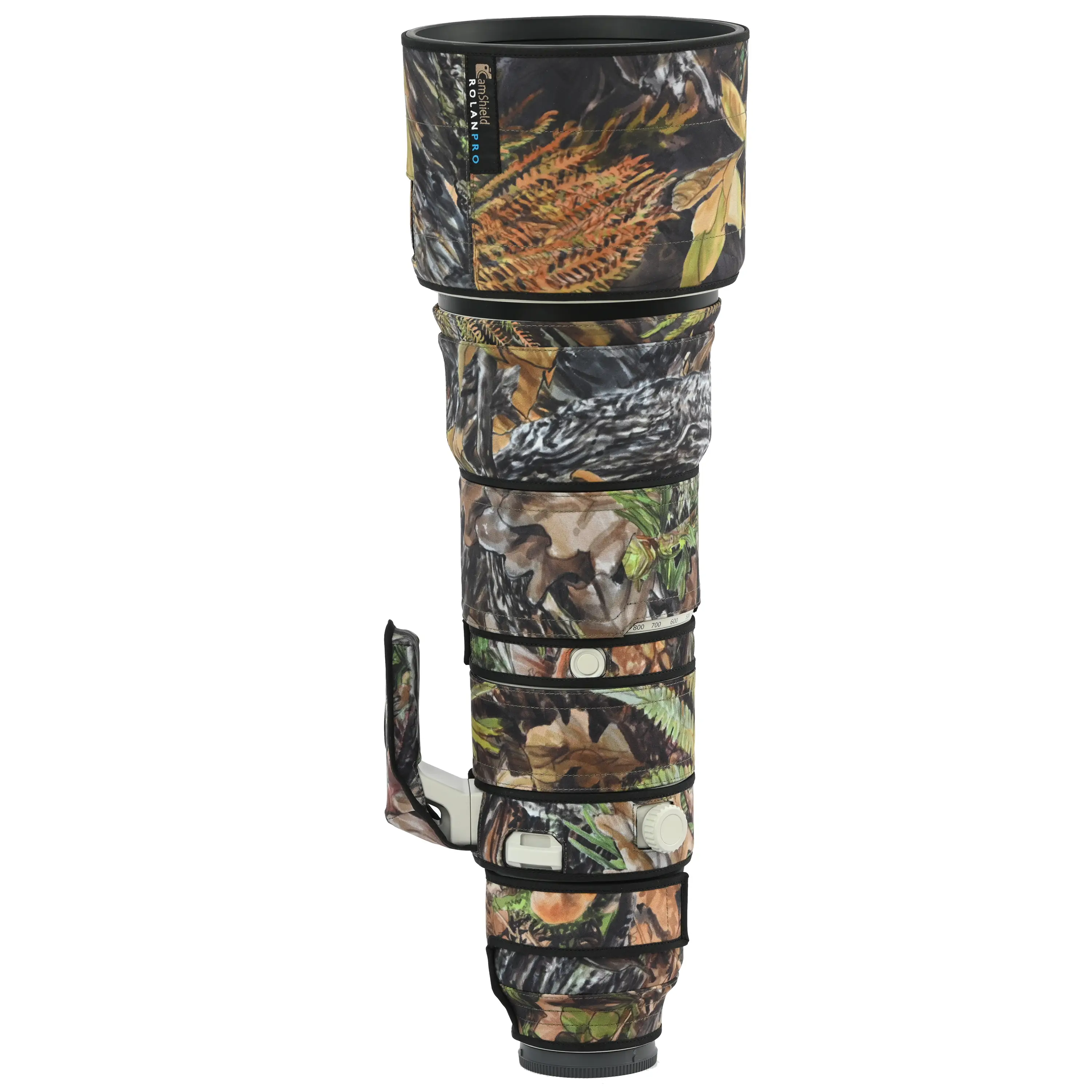 ROLANPRO Objektivschutz für Sony FE 400-800mm f/6.3-8 G OSS Tarnfarben & Waterproof