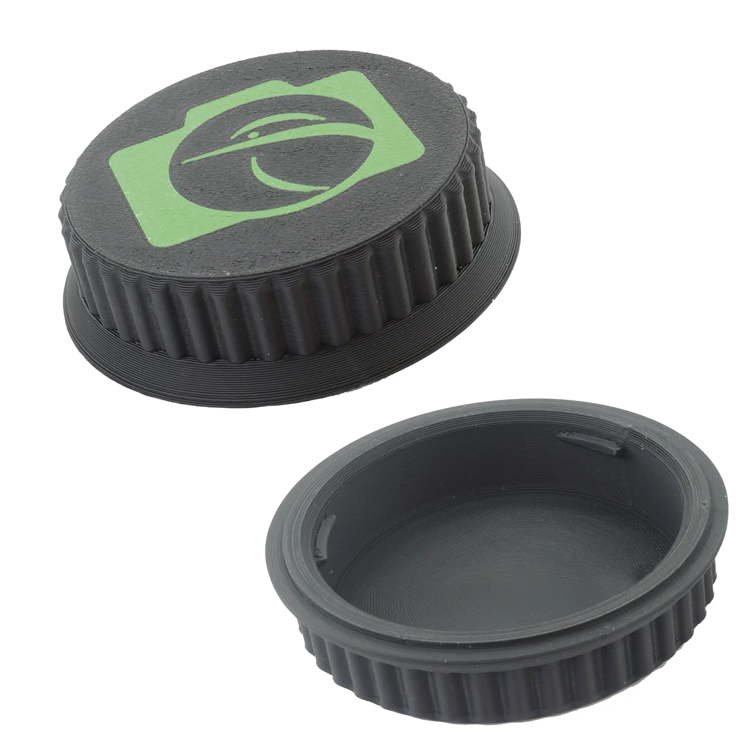 Set Extender-Deckel für Canon RF / Gehäuse-Deckel für Canon RF + RF Objektiv-Rückdeckel