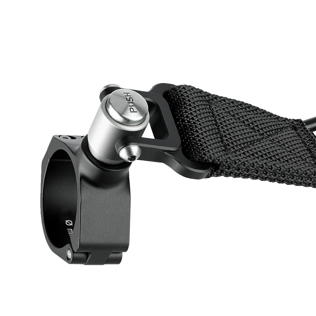 Leofoto Stativtragegurt LM für 3/8" UNC-Gewinde und Stativschelle 32 mm - Stativbeindurchmesser: 32 mm