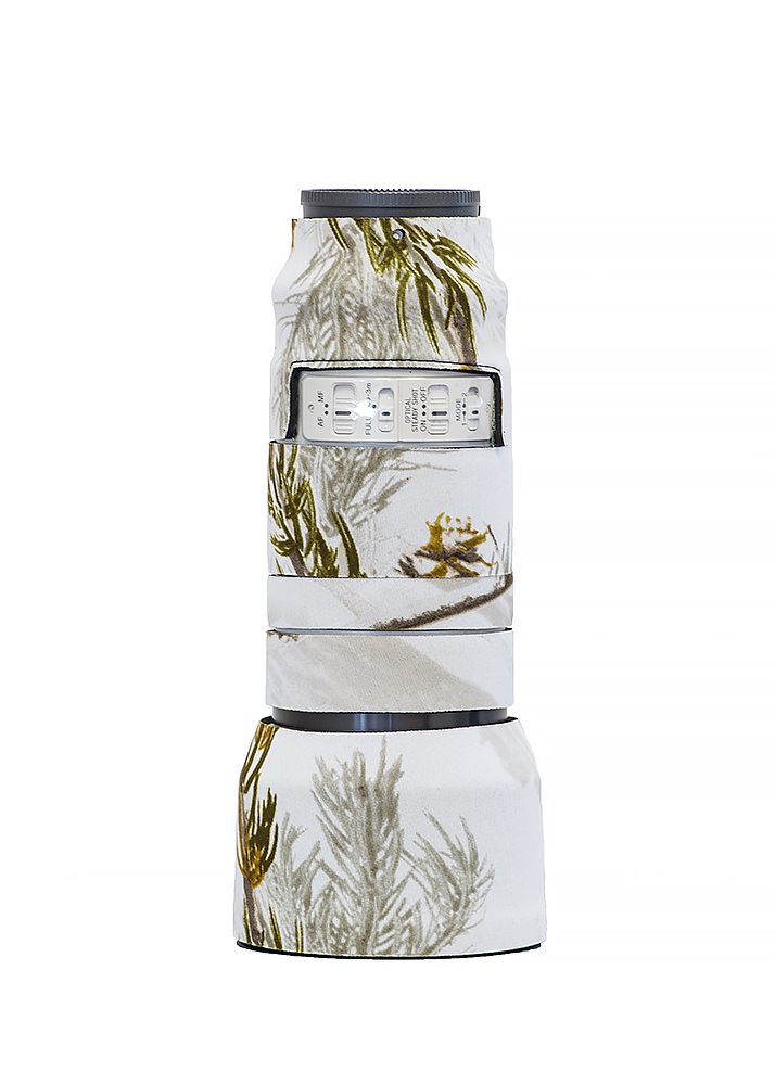 LensCoat Objektivschutz für Sony FE 70-200mm f/4 G OSS - Farbe:  Realtree AP Snow LensCoat