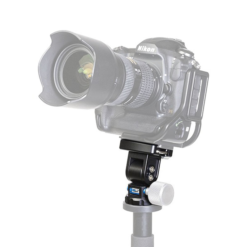 Kirk MPA-2 testa inclinabile per carichi pesanti a 1 via con attacco rotante integrato