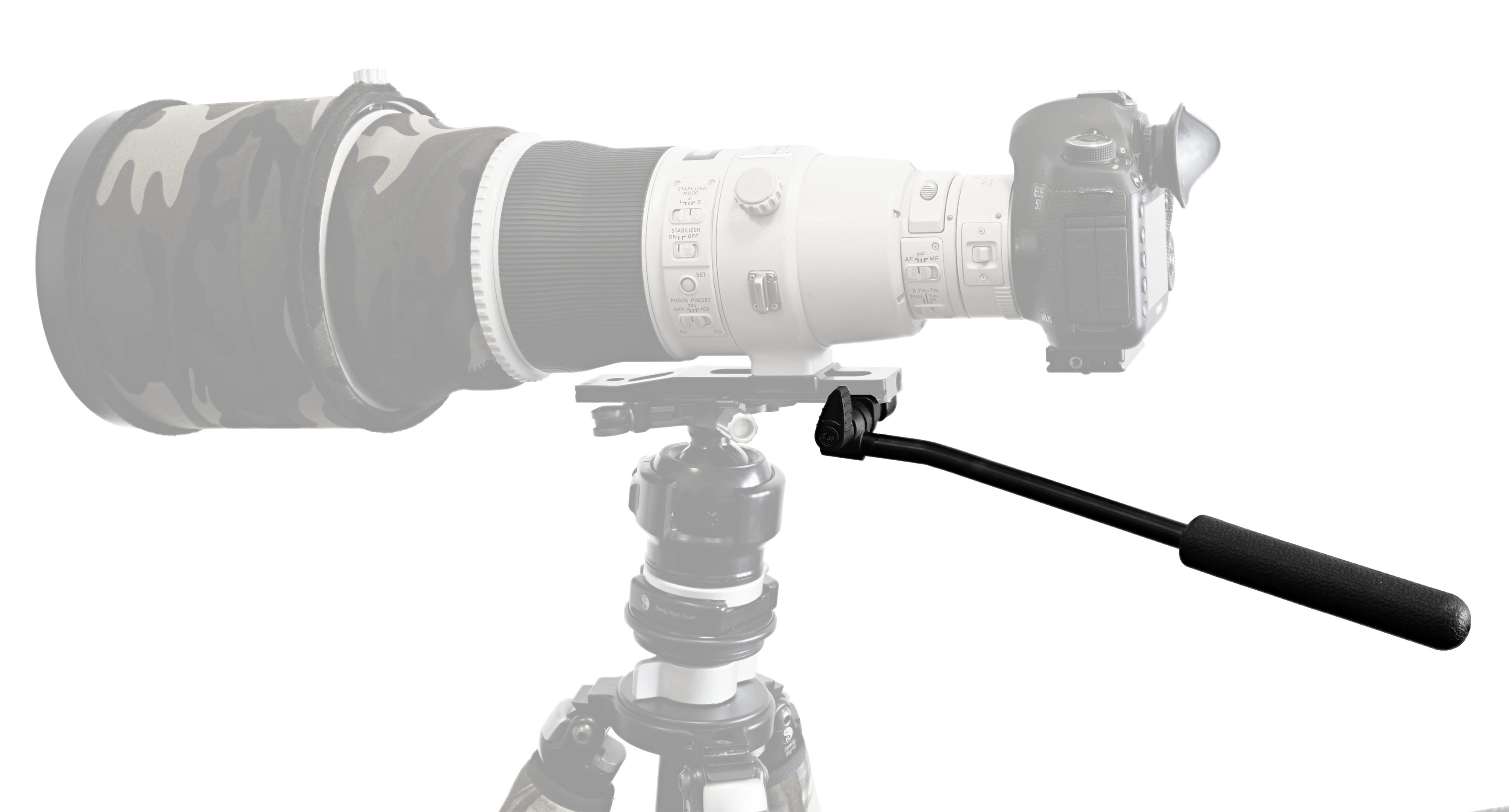 UniqBall PB Panning Arm