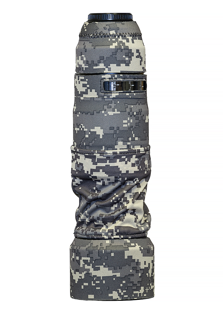 LensCoat Objektivschutz für Olympus 100-400 mm f/5.0‑6.3 IS M.Zuiko digital ED Digital Camo - Farbe:  Digital Camo LensCoat