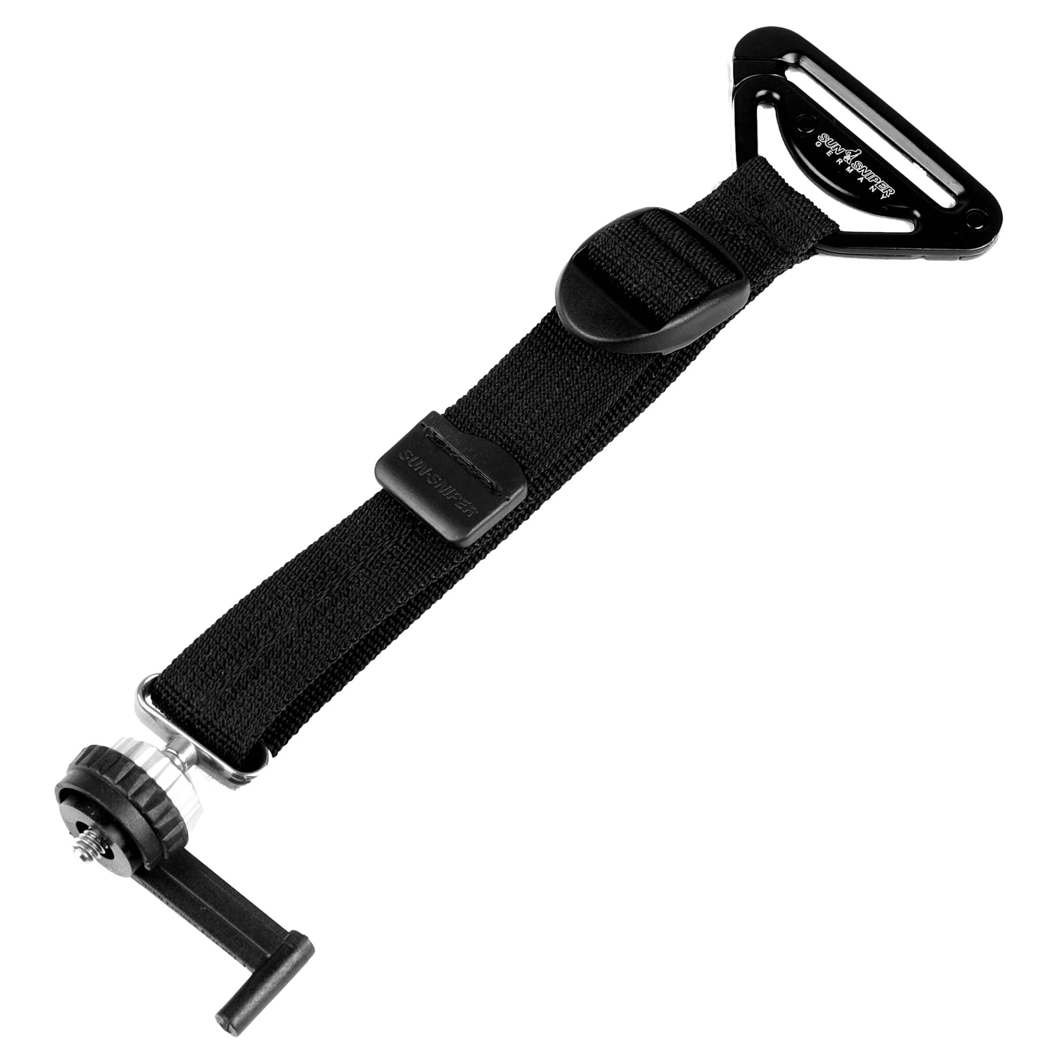SUN-SNIPER Rotaball Strap Surfer: Kuriertaschen-Strap mit ROTABALL Konnektor