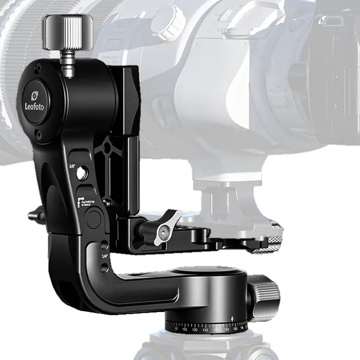 Leofoto PG-2S Teleneiger (klappbar)