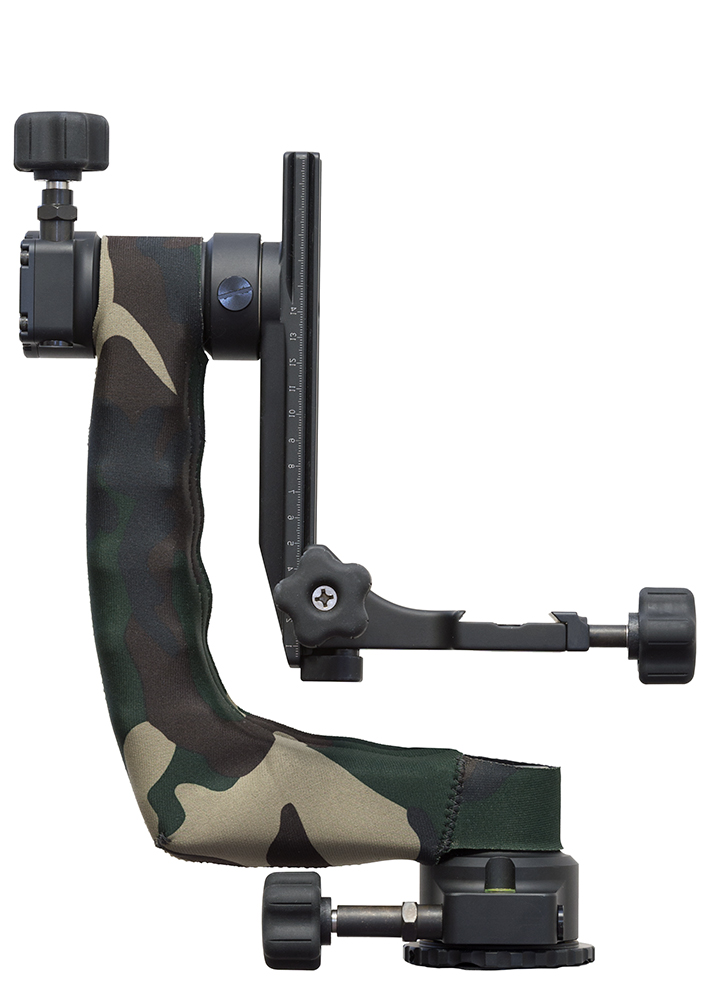 LensCoat Neoprenbezug für ProMediaGear GK Katana Tele-Neiger  Forest Green Camo - Farbe:  Forest Green Camo LensCoat