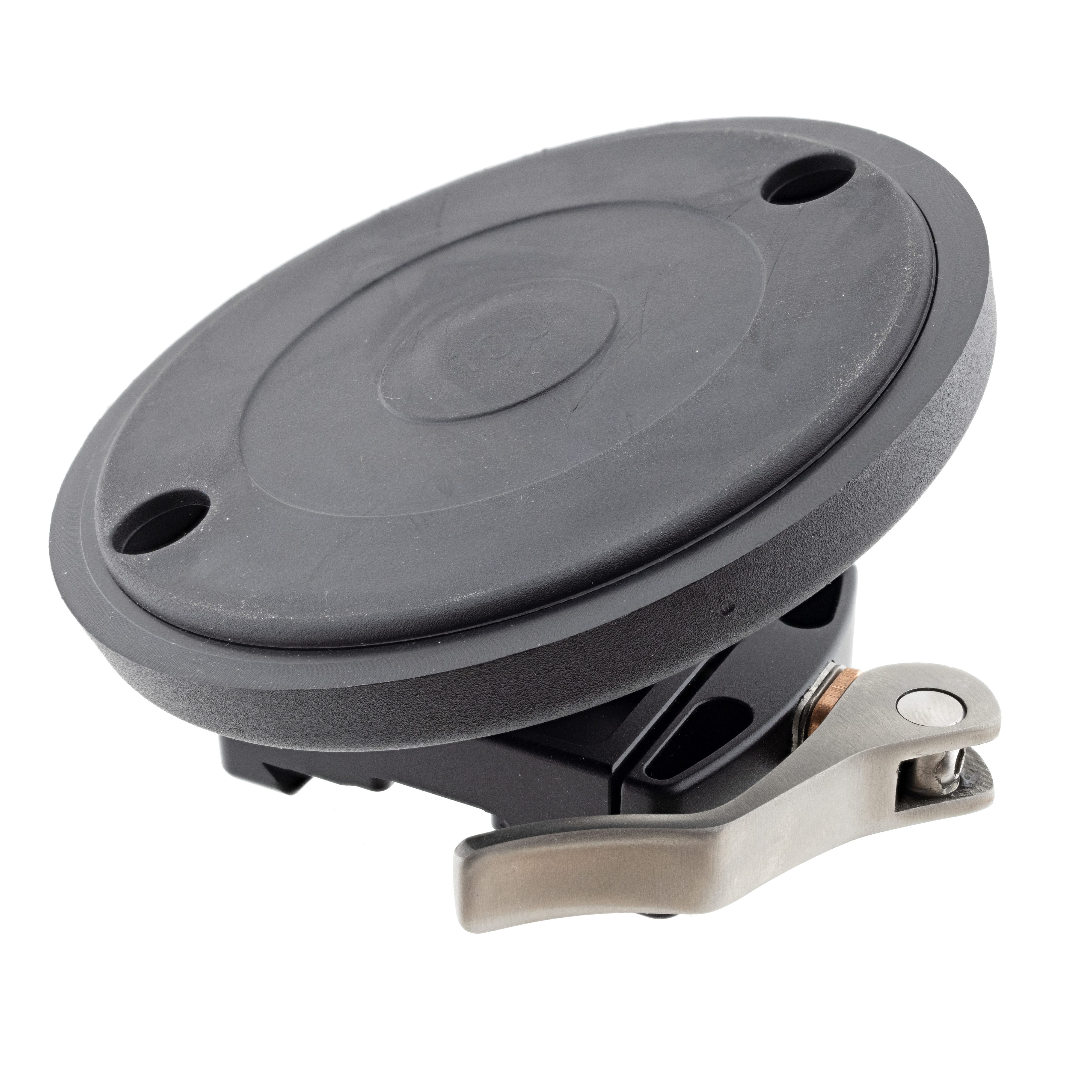 Mini trépied de sol Groundpod 100 Lever - raccord à levier et pied à plateau de 100 mm