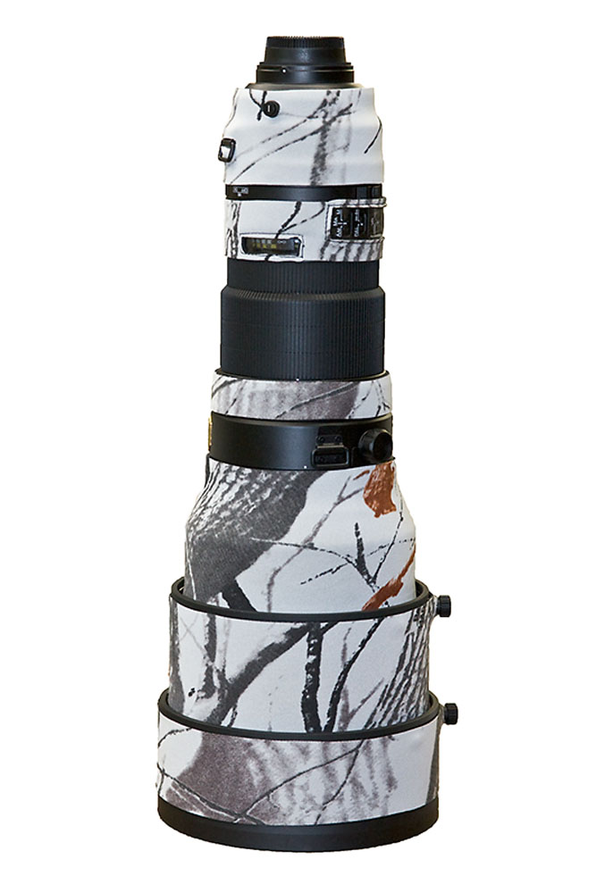 LensCoat Objektivschutz für Nikon 400mm f/2.8 VR - Farbe:  Realtree AP Snow LensCoat