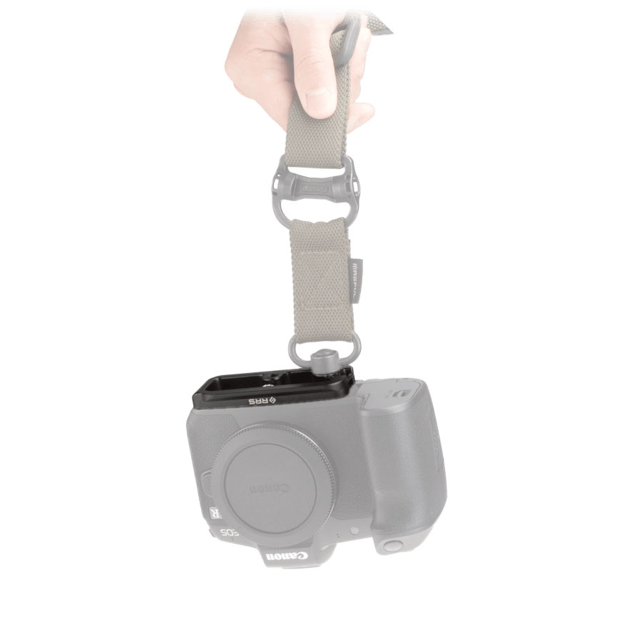 Really Right Stuff BEOS-R: Schnellwechselplatte für Canon EOS-R