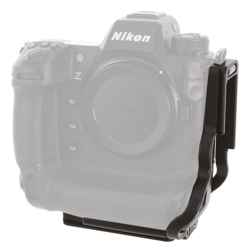 Kirk BL-Z9V2 L-Winkel für Nikon Z9 mit QD-Aufnahme