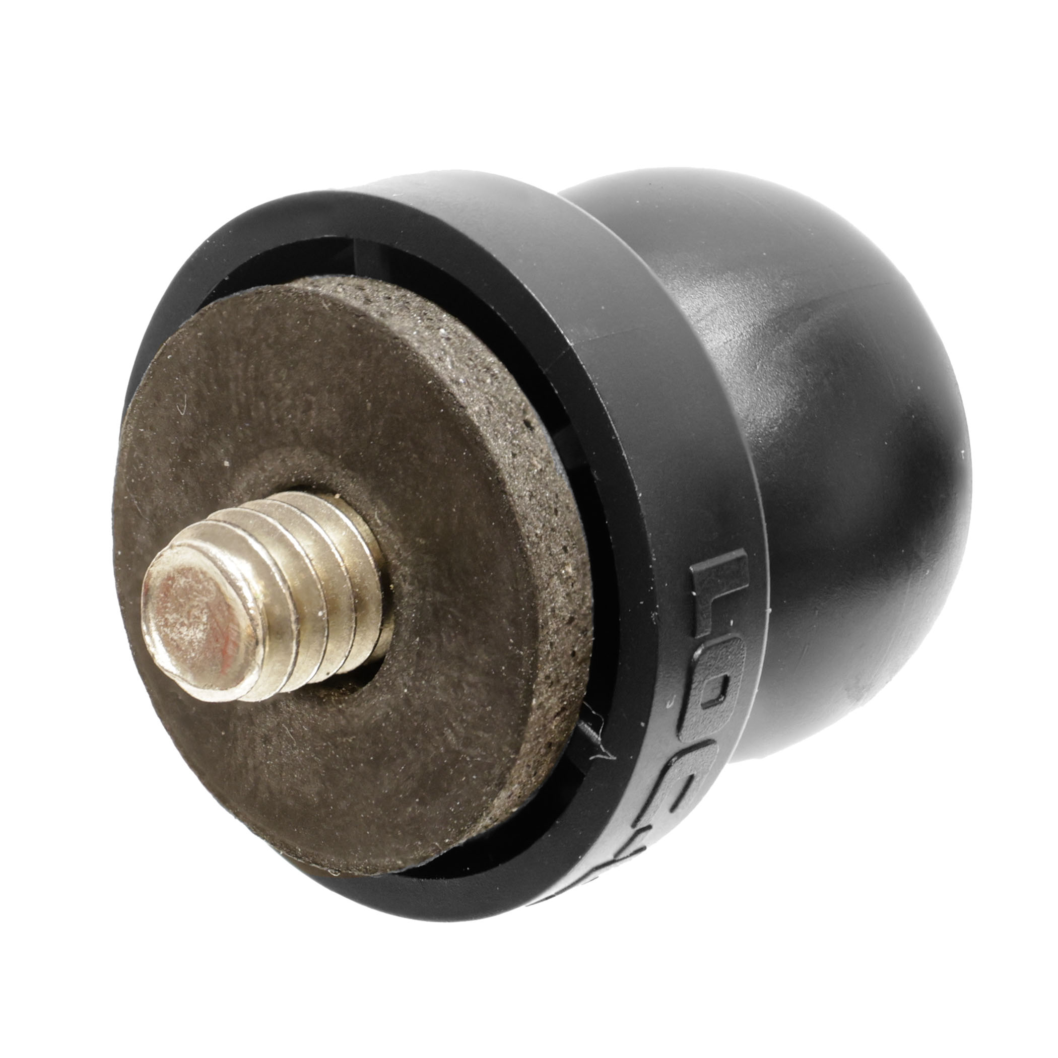 Wimberley LL-PP-204-T - 1/2" Loc-Line Fixed Mount mit 1/4" Durchbohrung und 1/4-20 x 7/8" Edelstahl