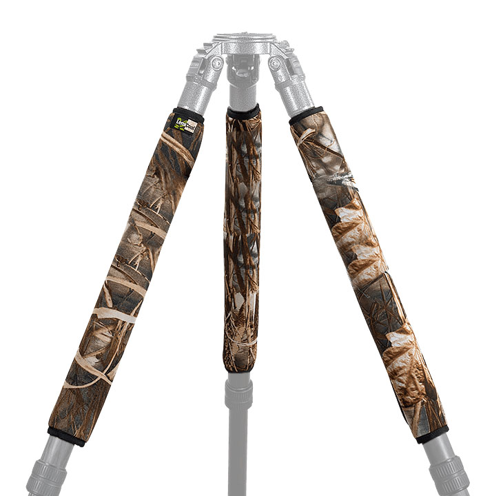 LensCoat™ LegCoat™ Wraps Größe 107 Neopren-Stativbeinpolster  3er Set Realtree Max4 - Farbe:  Realtree Max4 LensCoat