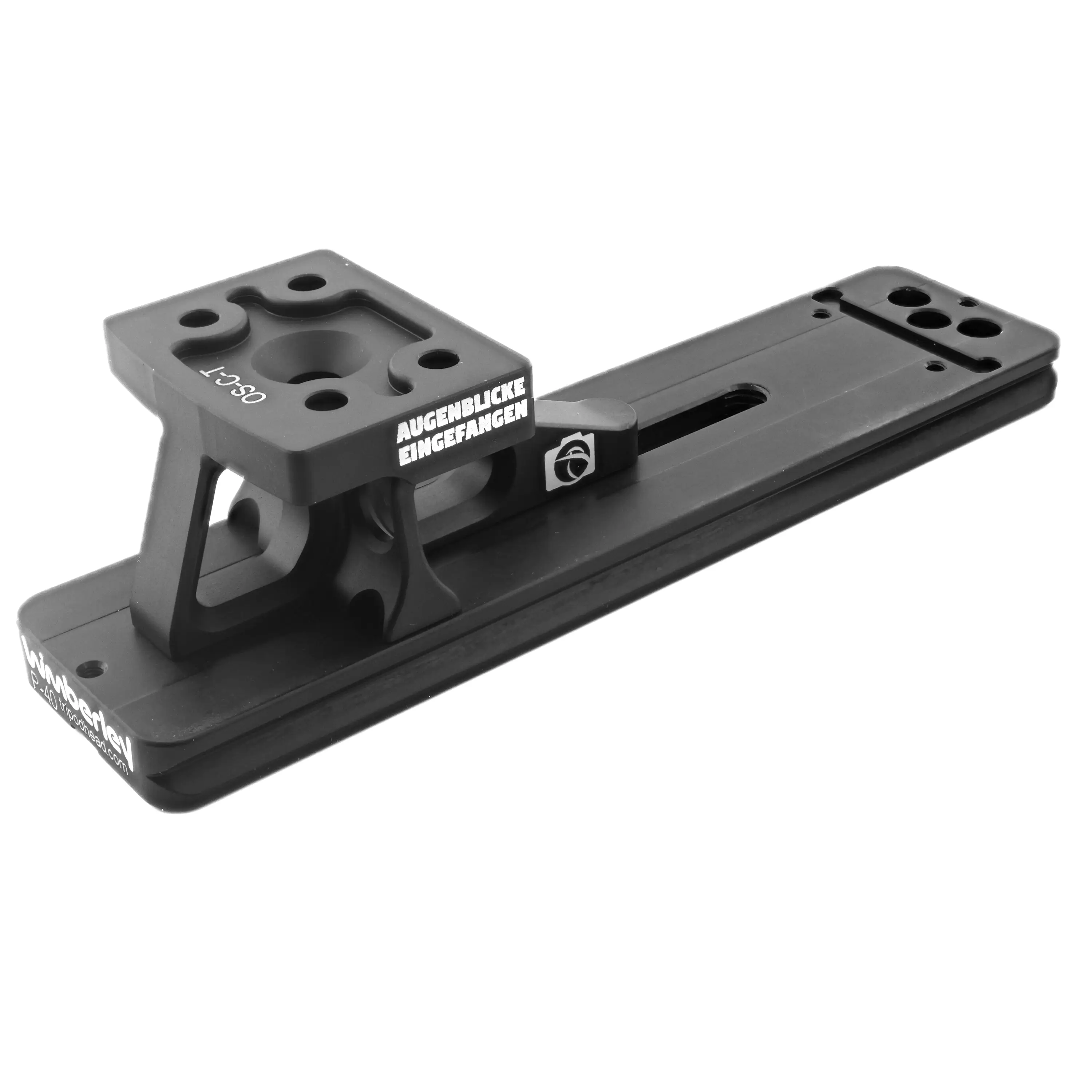 Modularer Objektiv-Ersatzfuß OF-C-T für Canon EF & RF & Sony FE Teleobjektive mit Wimberley P-40 (150 mm) - Objektiv-Platte: Wimberley P-40 (150 mm)