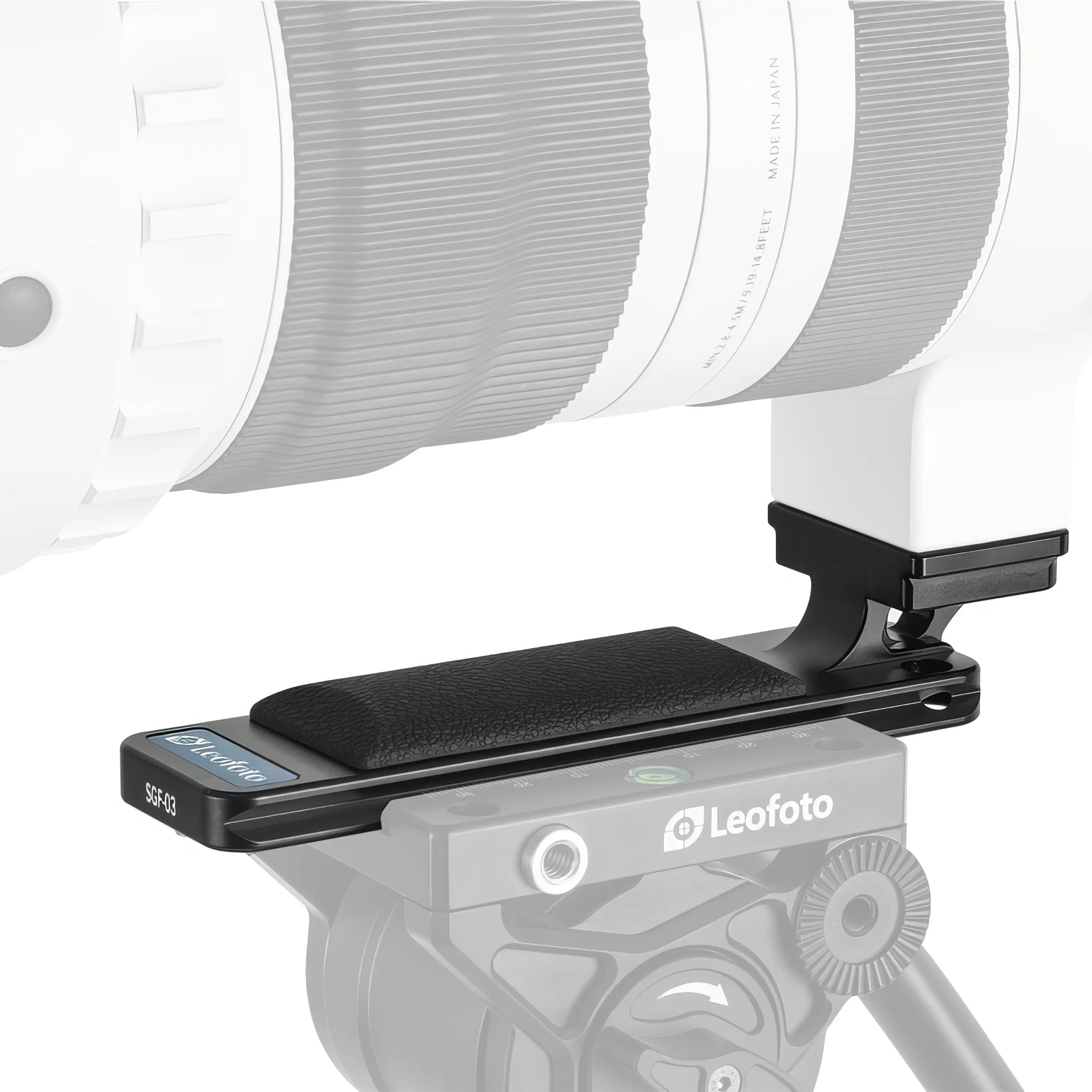 Leofoto SGF-03 Ersatzfuß mit QD-Aufnahme für Sigma 300-600mm f/4 DG OS Sport
