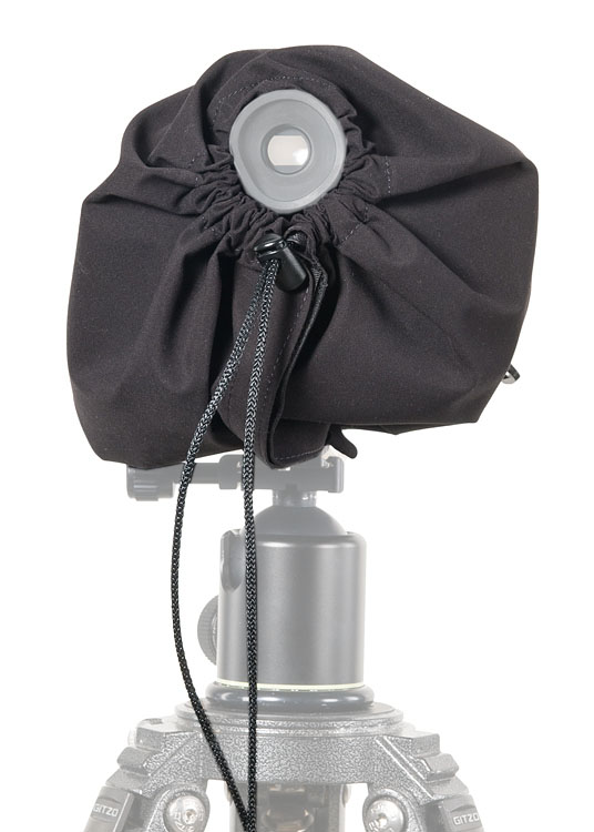 LensCoat RainCoat Rain Sleeve Large Regenschutz - Farbe:  Schwarz LensCoat