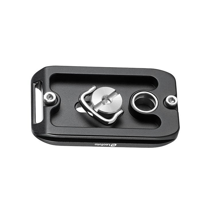 Leofoto NP-65 plateau de caméra à dégagement rapide universel avec fixation QD