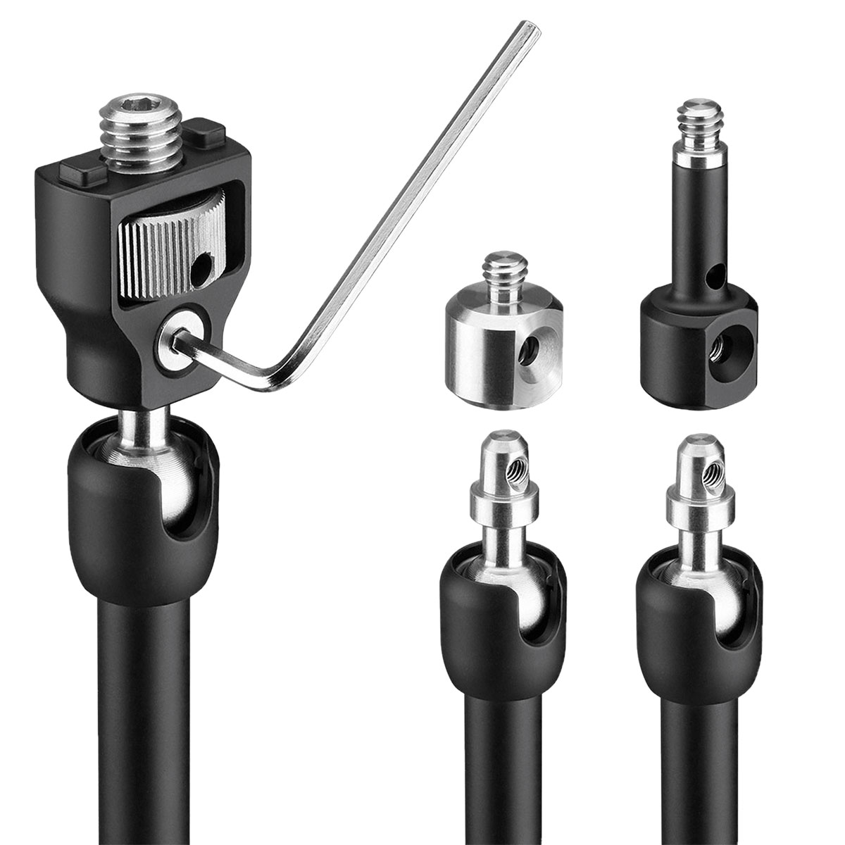 Leofoto AM-4 Kit Magic Arm