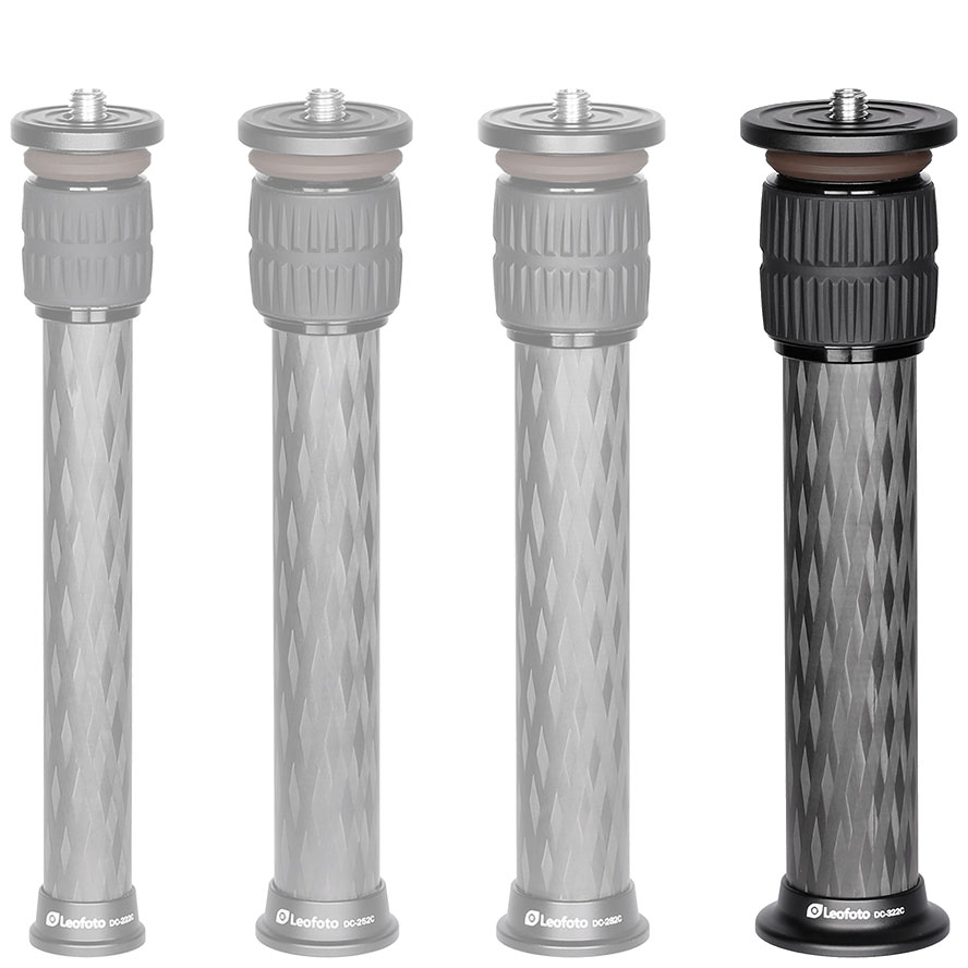 Leofoto DC322C colonna centrale - estensibile