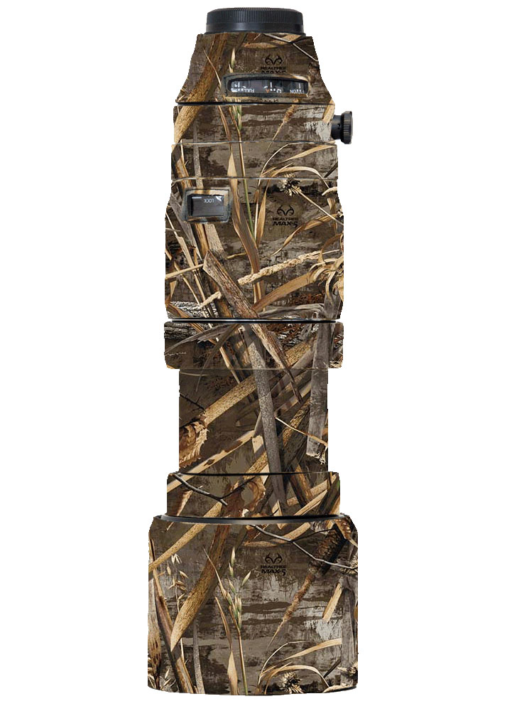 LensCoat Objektivschutz für Fuji XF 100-400mm f/4.5-5.6 R LM OIS WR - Farbe:  Realtree Max5 LensCoat