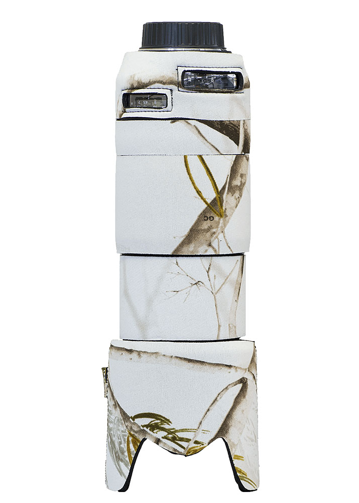 LensCoat Objektivschutz für Tamron 70-300mm f/4-5.6 SP DI VC - Farbe:  Realtree AP Snow LensCoat