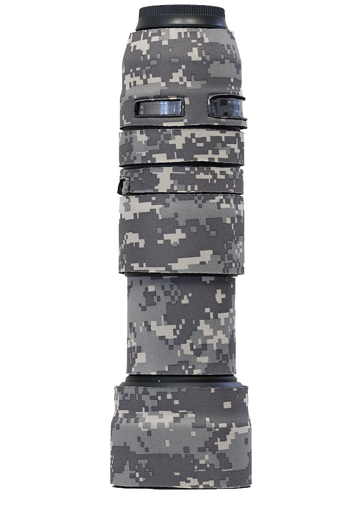 LensCoat Objektivschutz für Tamron 100-400mm f/4.5-6.3 Di VC - Farbe:  Digital Camo LensCoat