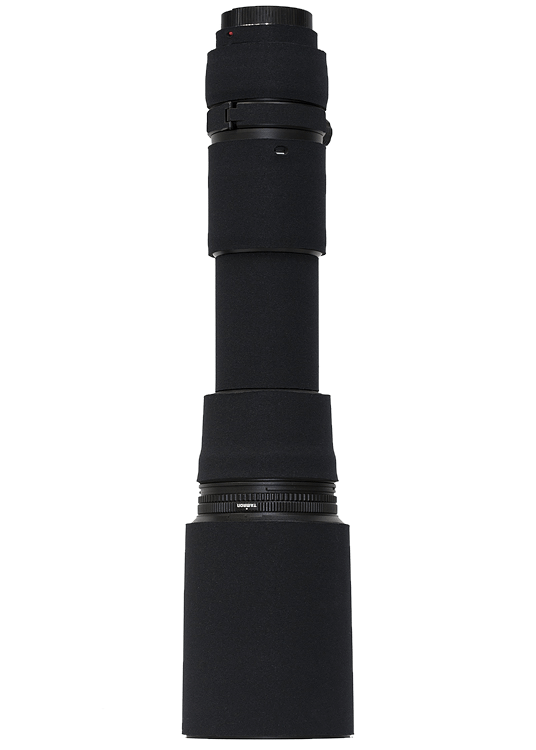 LensCoat Objektivschutz für Tamron 200-500mm f/5-6.3 SP AF - Farbe:  Schwarz LensCoat