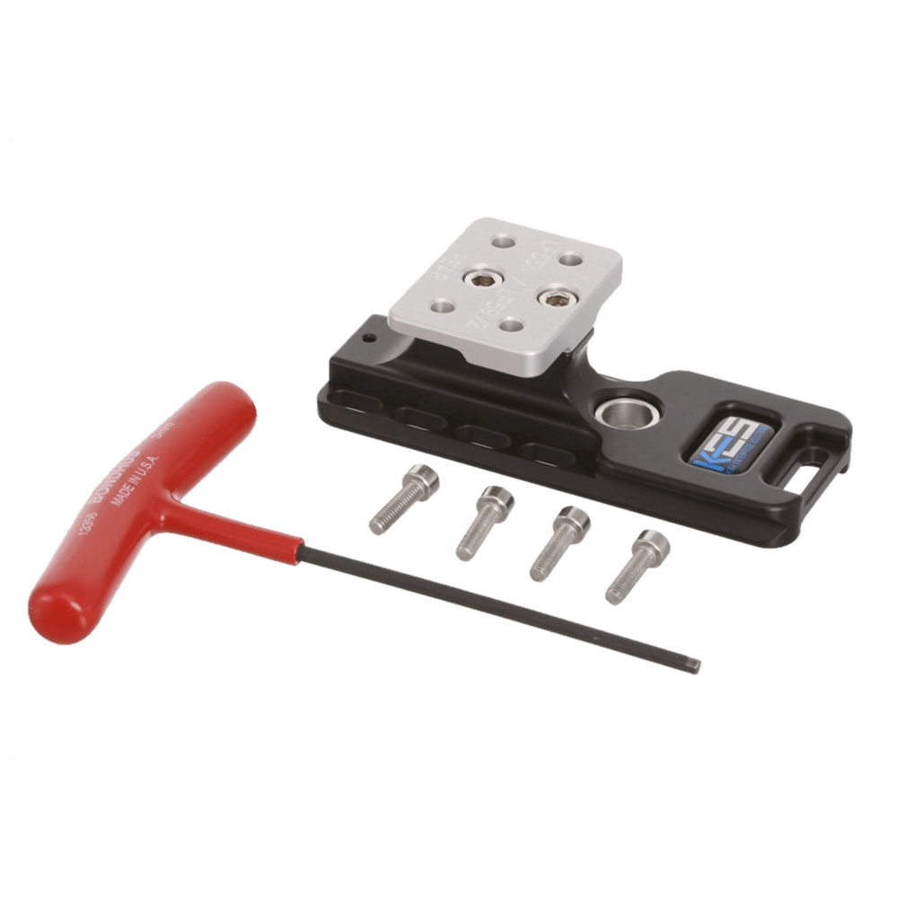 Kirk LP-59V2 Objektiv-Ersatzfuß mit QD-Aufnahme für Canon 300mm f/2.8 IS II USM & 400mm f/4 DO IS II