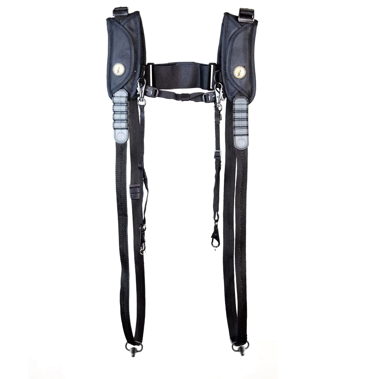 QD-Set: SUN-SNIPER Rotaball DPH - DOUBLE-PLUS-HARNESS mit 2 x QD Adapter