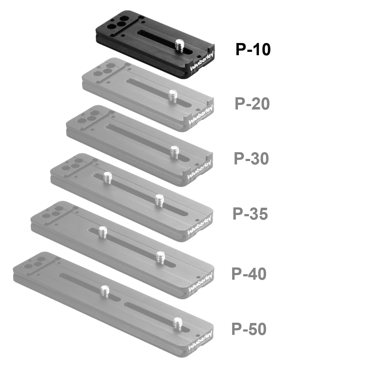 Wimberley P-10 universal lens plate (84 mm)