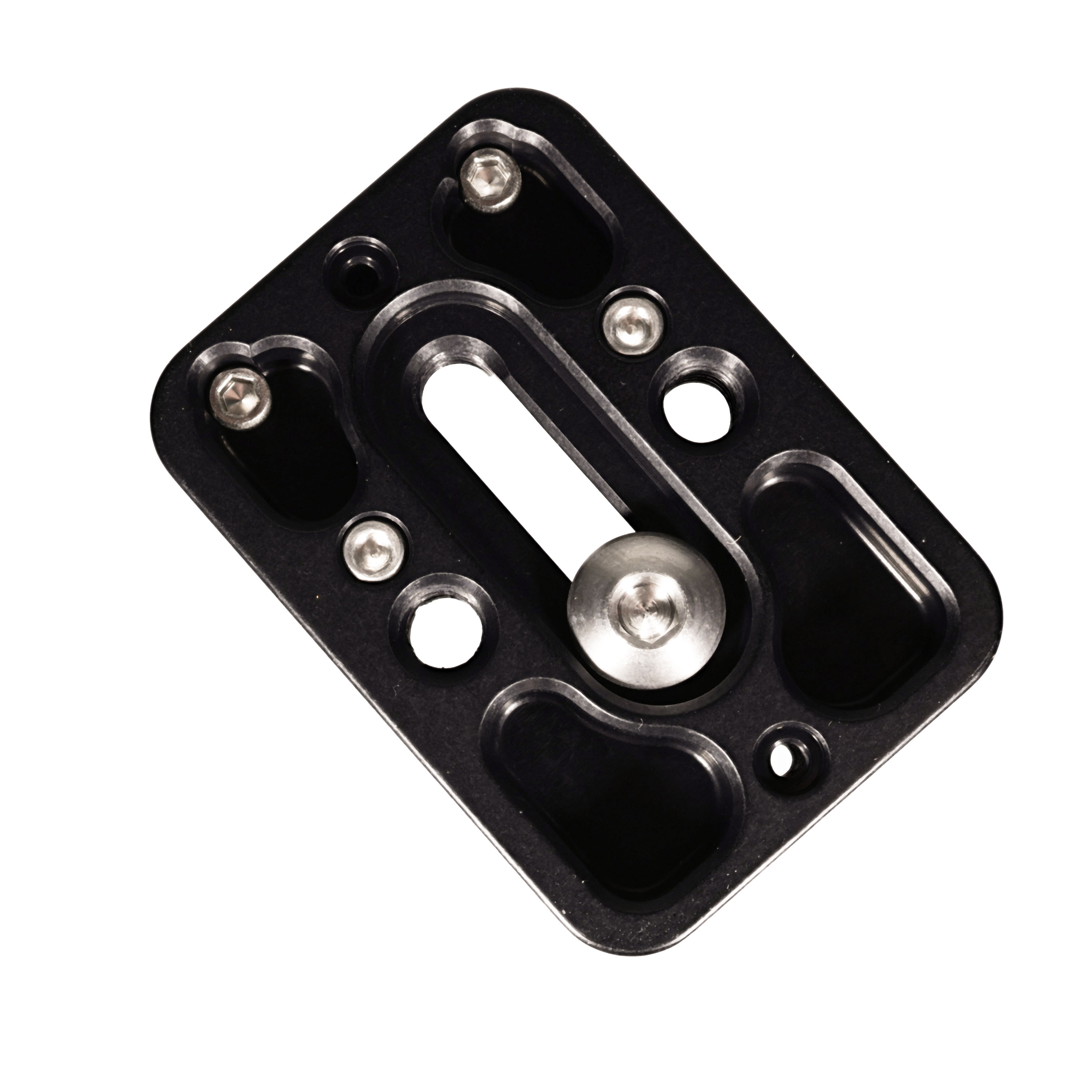 Kirk KLP-210 Universal-Objektivplatte (53 mm)