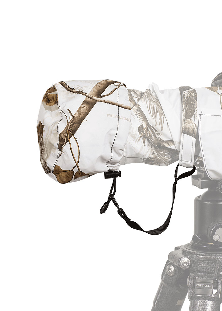 LensCoat RainCap Small Regenschutzkappe - Farbe:  Realtree AP Snow LensCoat