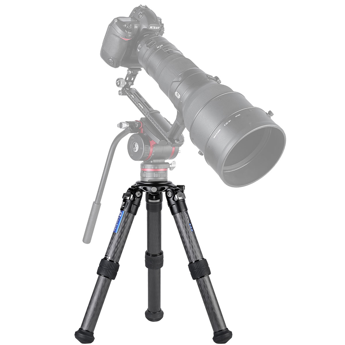 Leofoto LM-402C Summit carbon tripod
