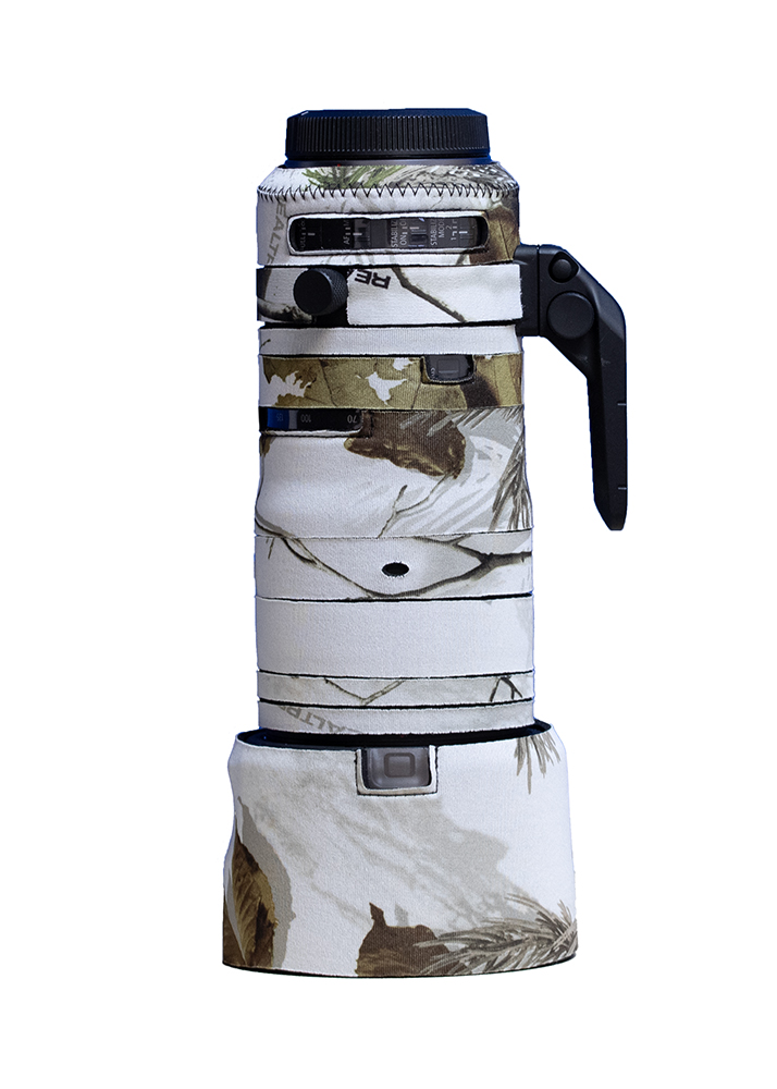 LensCoat Objektivschutz für Canon RF 70-200mm f/2.8 L IS USM Z  Realtree AP Snow - Farbe:  Realtree AP Snow LensCoat
