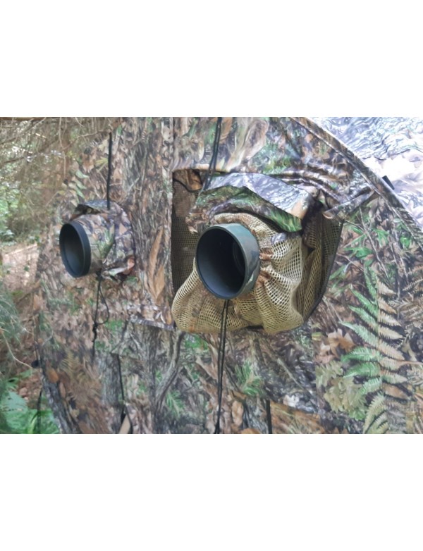 Tragopan Maxi Grouse Tienda de camuflaje especialmente para fotografía de fauna y naturaleza - Ausführung: Maxi
