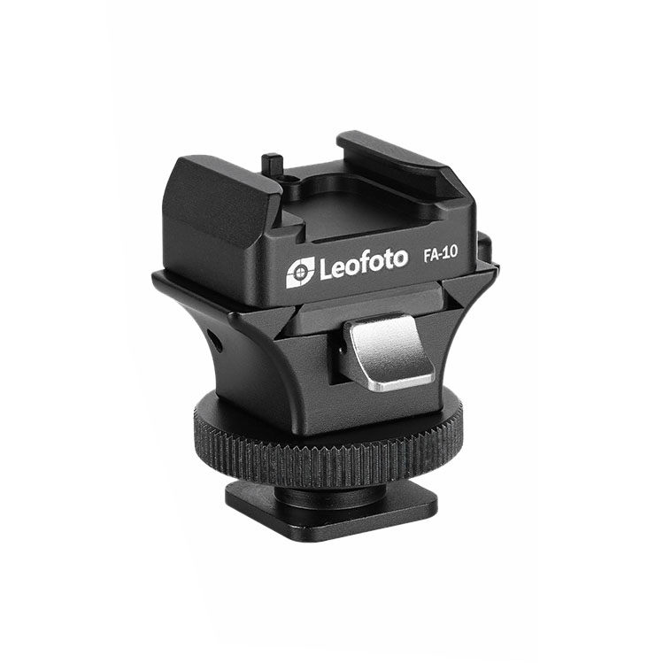 Leofoto FA-13 Blitz-Schnellwechselkupplung + FA-10 Platte
