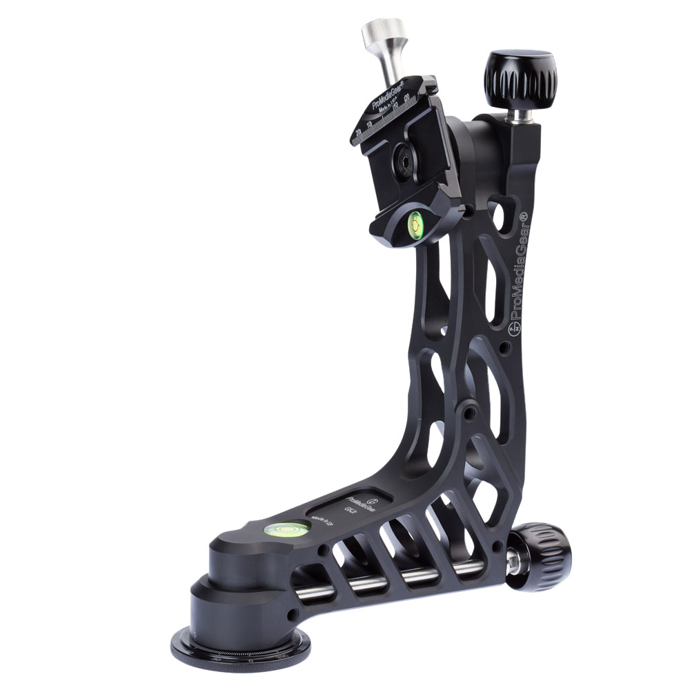 ProMediaGear GKJrC Katana Pro Tele-Neiger, Side Mount Version