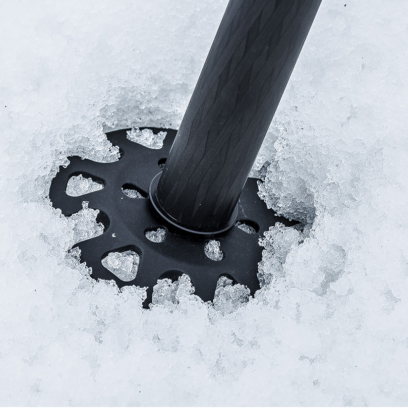 Leofoto TFW punte con piattello da neve (set da 3)