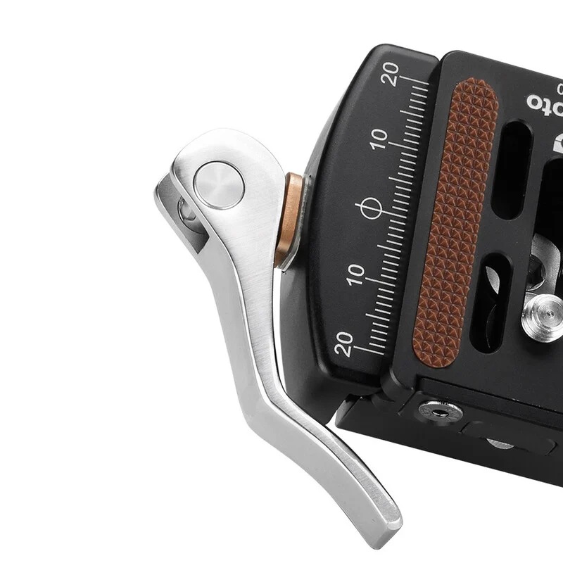 Rotule Leofoto LH-40LR avec plateau de caméra NP-50