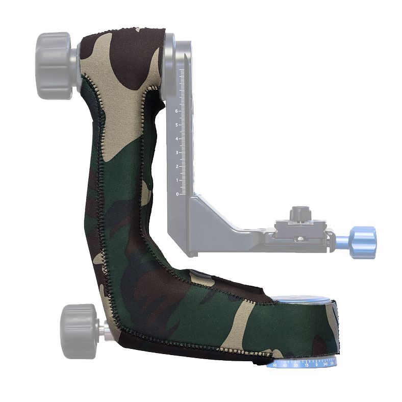 LensCoat™ for Benro GH5C - LensCoat Colore/modello:  Forest Green Camo LensCoat