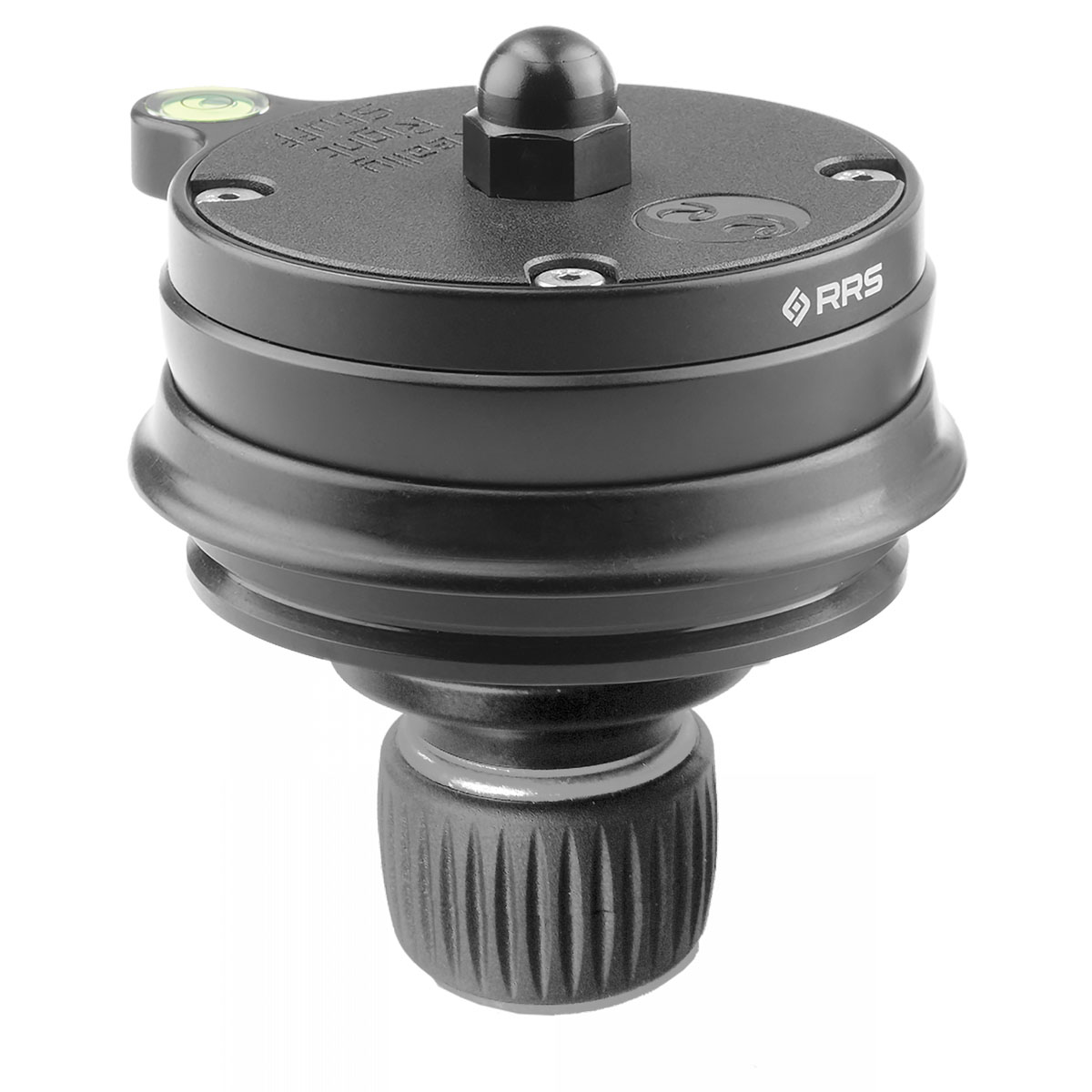 Really Right Stuff TA-3-LB-LP Nivelliereinsatz für die Versa 3 Stativserie von RRS mit Sterngriff