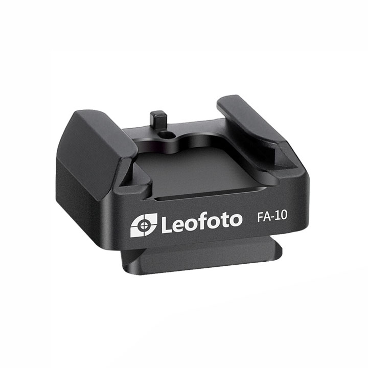 Leofoto FA-13 flash quick-release coupling + FA-10 plate