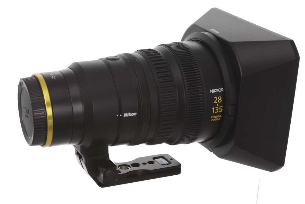 Kirk LP-74 Lens Replacement Foot for Nikon Z 28-135mm f/4 PZ