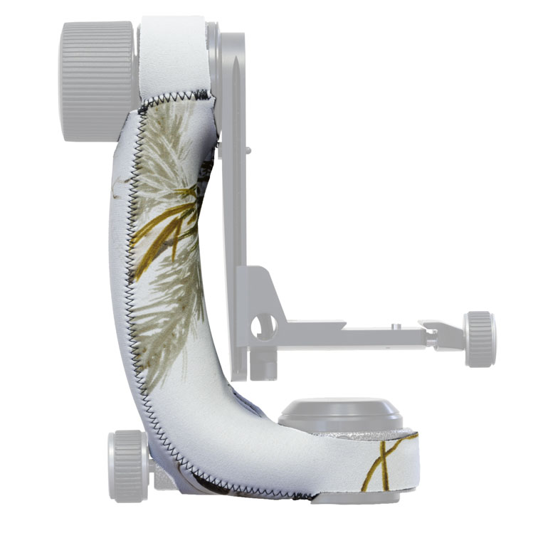 LENSCOAT® for Gitzo Gimbal Fluid GHFG1 - LensCoat Colore/modello:  Realtree AP Snow LensCoat