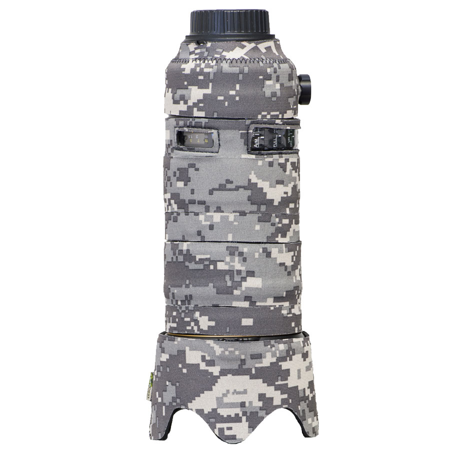 LensCoat Objektivschutz für Nikon 70-200mm f/2.8E FL ED VR - Farbe:  Digital Camo LensCoat