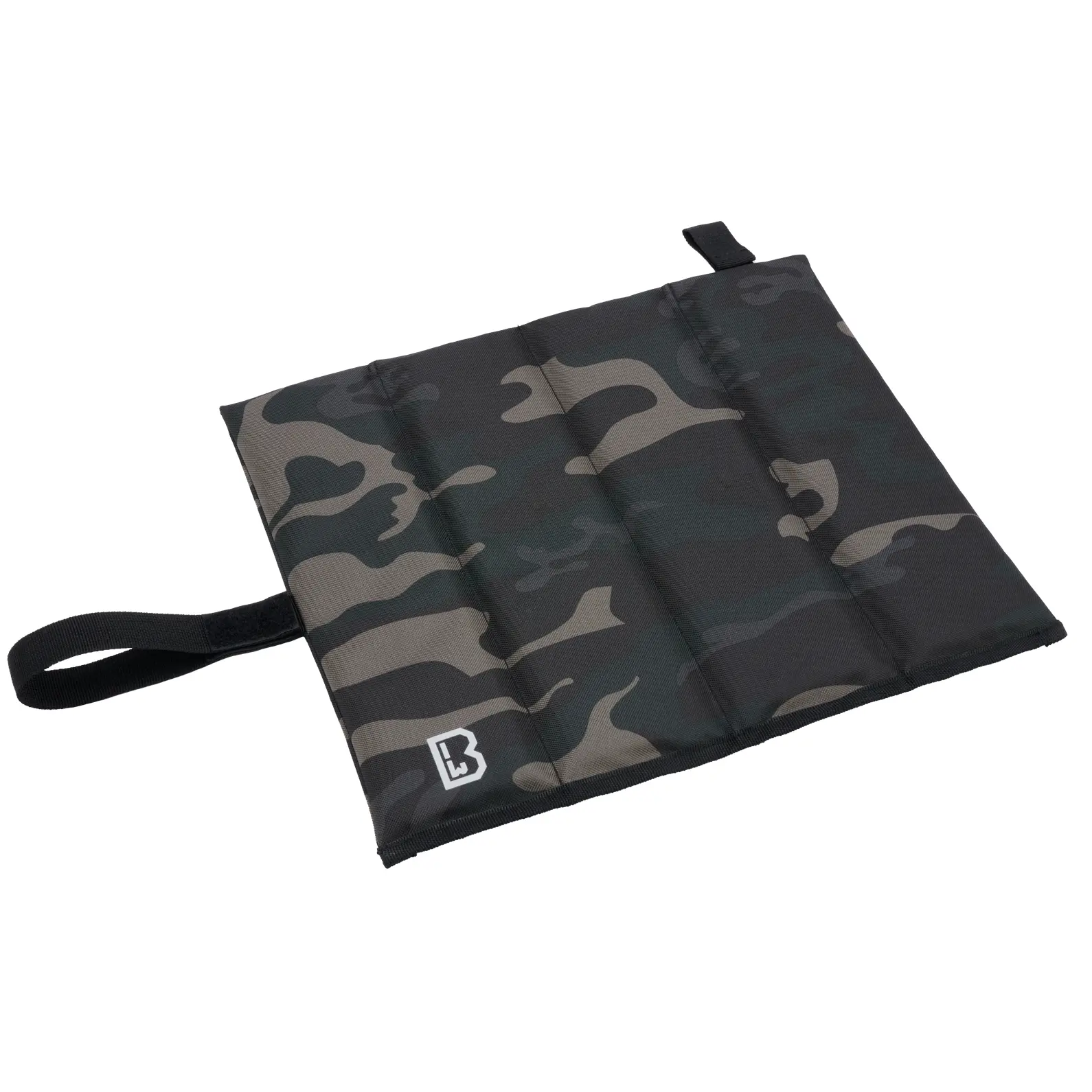 Brandit Wear Sitzkissen (faltbar) Darkcamo - Brandit Wear Muster: Darkcamo