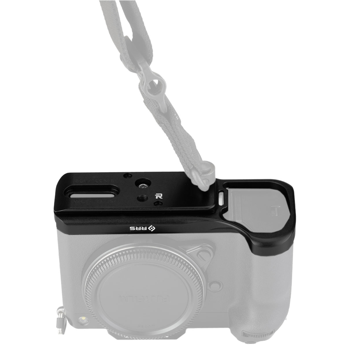 Really Right Stuff BGFX100S-B - modulare Schnellwechselplatte für Fuji GFX100S & GFX 50S II