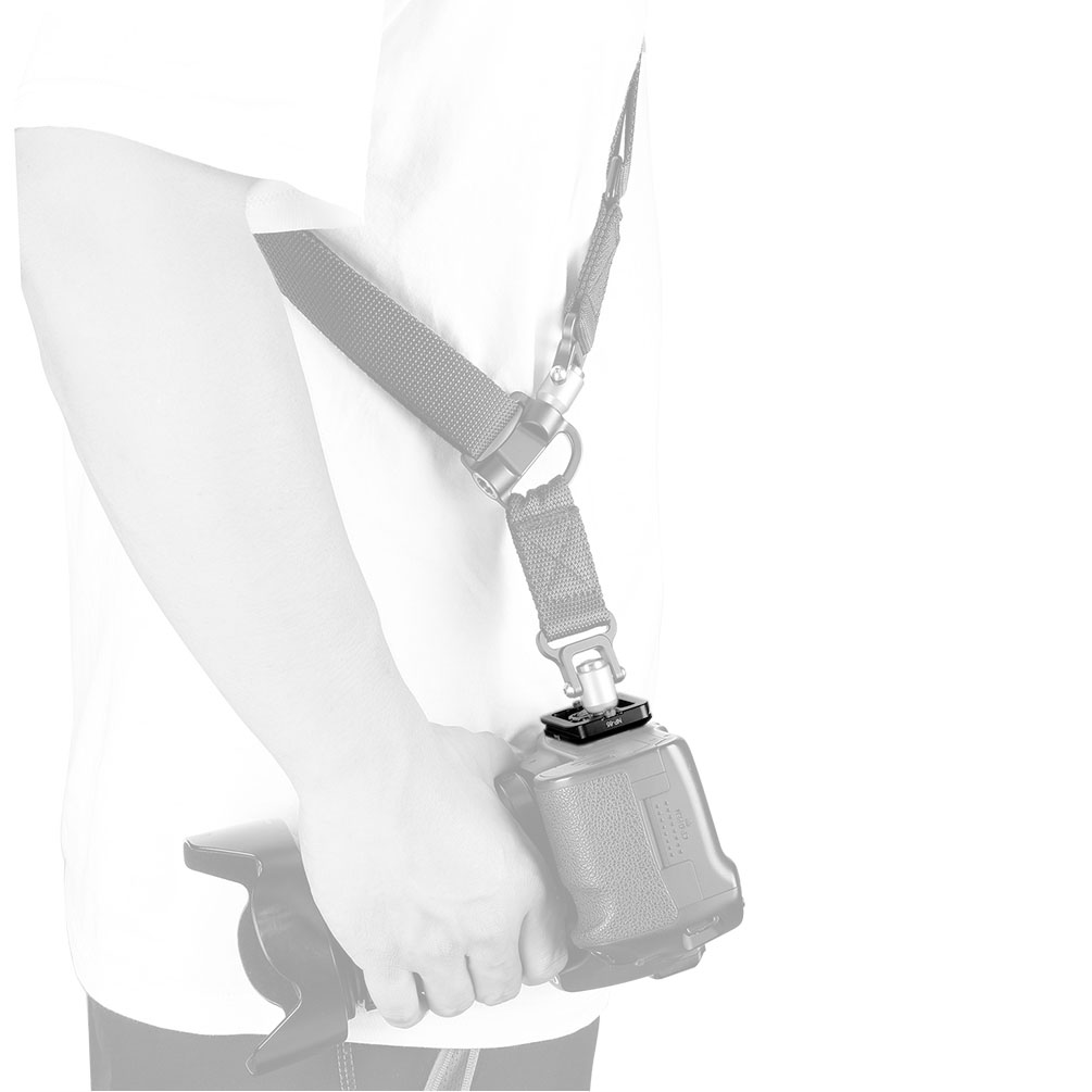 Leofoto NP-65 plateau de caméra à dégagement rapide universel avec fixation QD