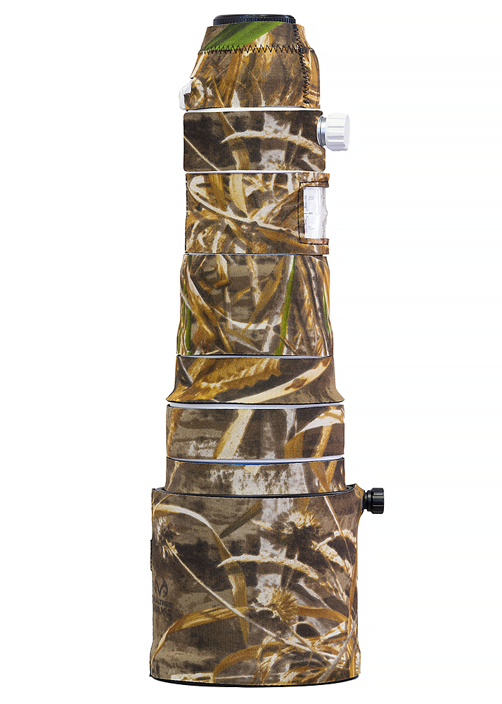 LensCoat Objektivschutz für Olympus 150-400mm f/4.5 TC1.25X IS PRO M.Zuiko digital ED Realtree Max5